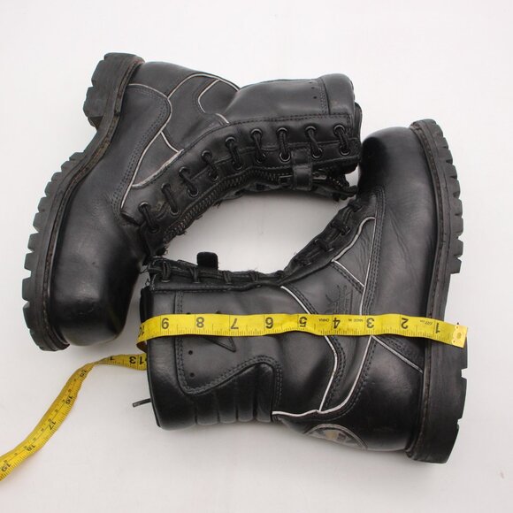 Thorogood Women\'s 10 Men\'s 8 Wide Waterproof Power EMS Firefighter Steel Toe main image 10